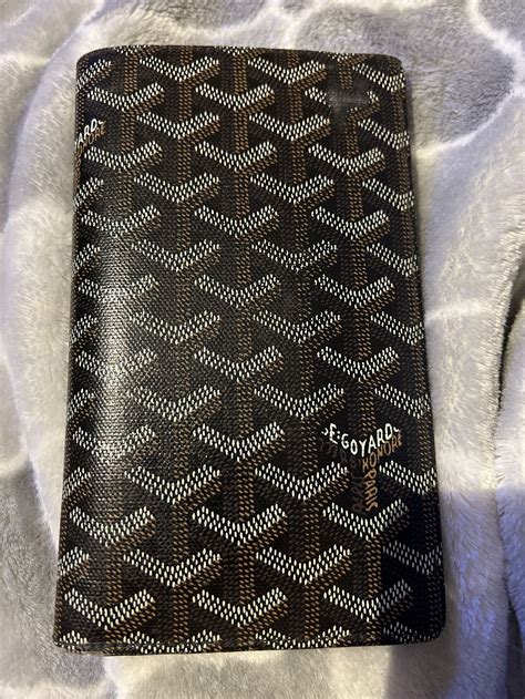 goyard long wallet